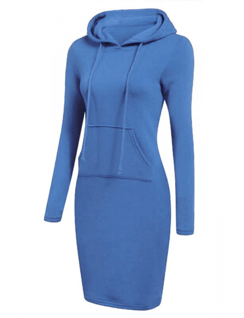 Women Long Sweatshirt dress