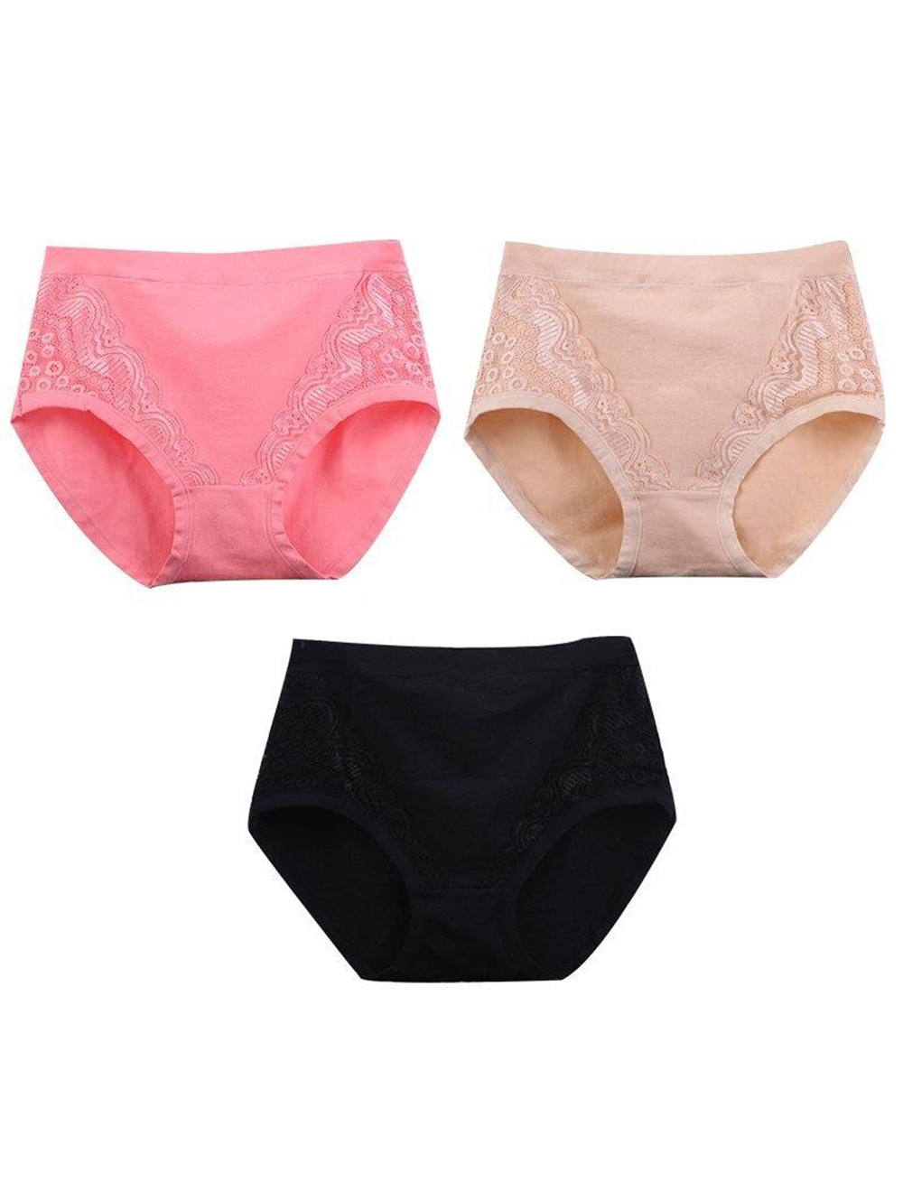 🔥🔥🔥🔥2022 Plus Size High Waist Leak Proof Cotton Panties