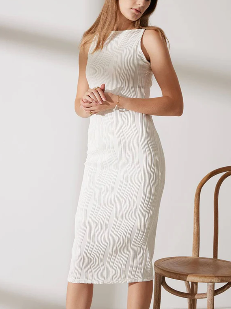 The Water Ripple Textured Cami Dress(BUY 2 FREE SHIPPING)