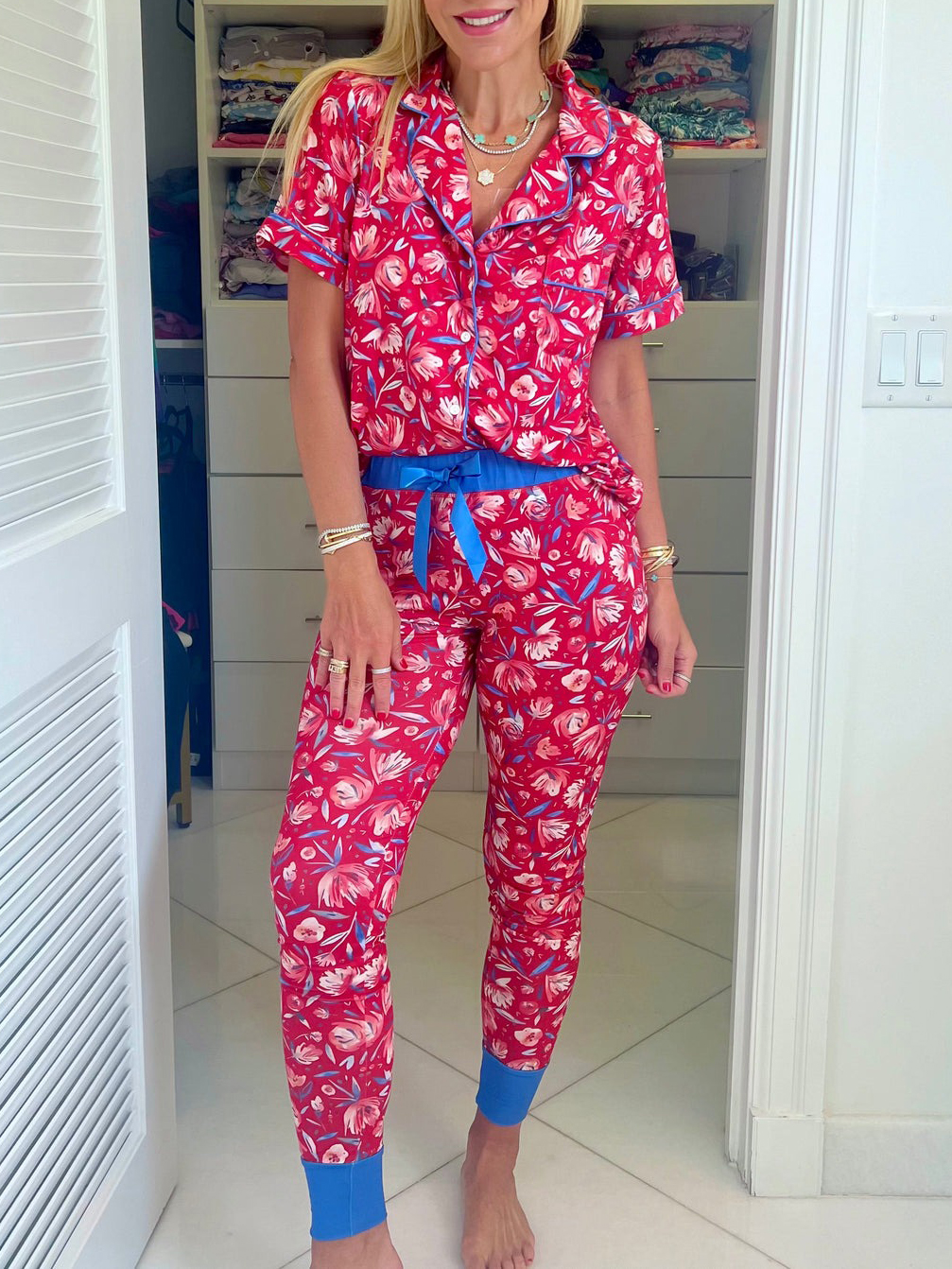 🔥HOT SALE🔥Printed pajama set