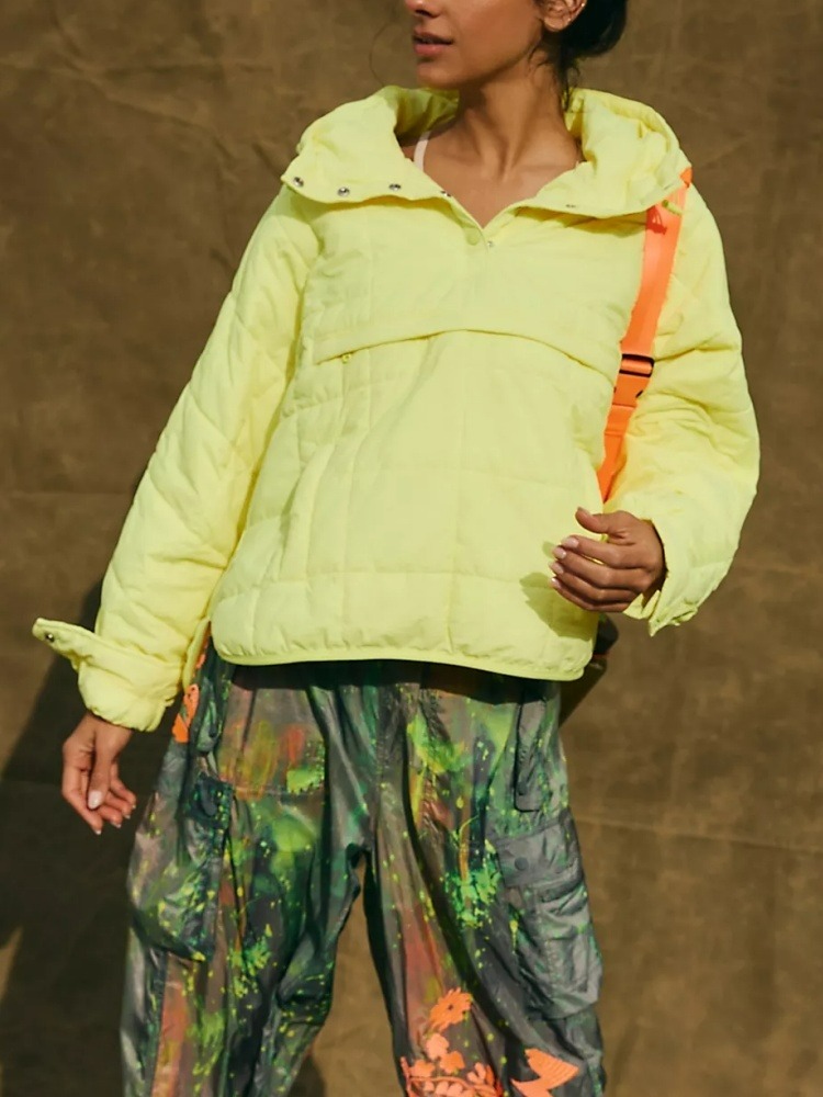 Packable Pullover Puffer Jacket