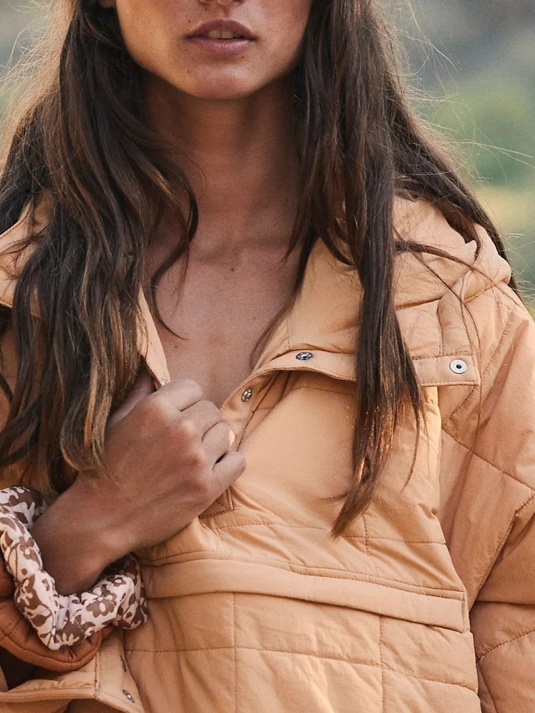 Packable Pullover Puffer Jacket