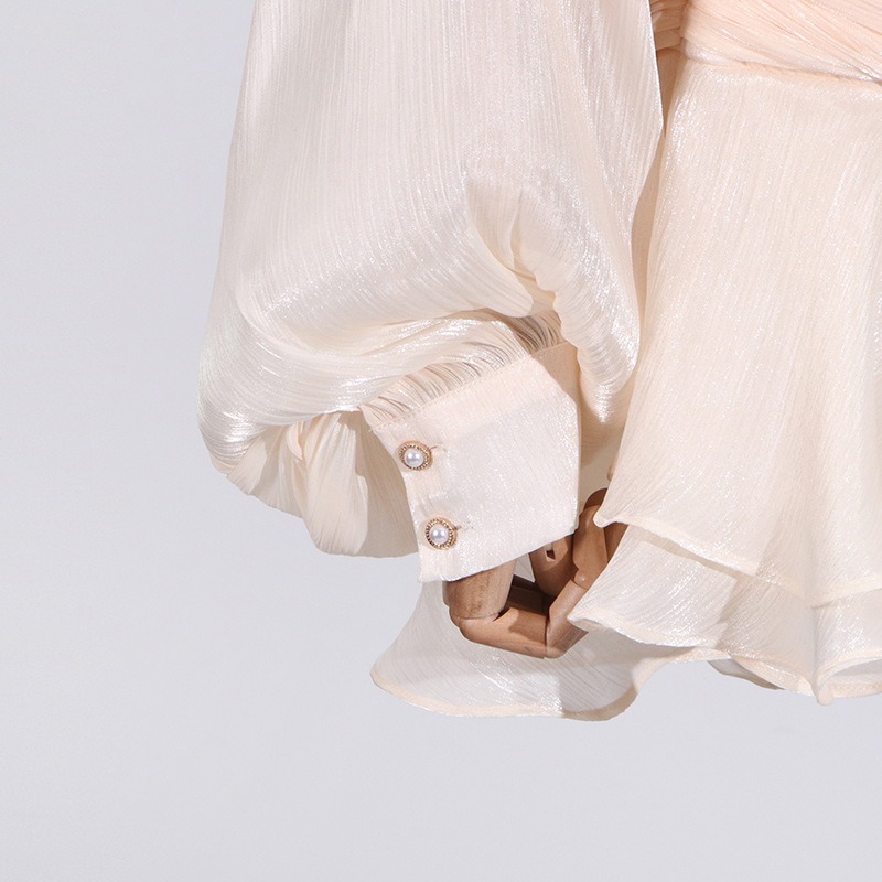 🔥HOT SALE🔥Ruffled Ruffle Hem Mini Dress