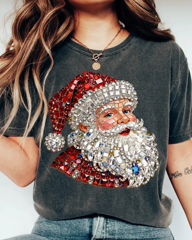 🎄 Sparkling Christmas T-shirt（BUY 2 FREE SHIPPING)