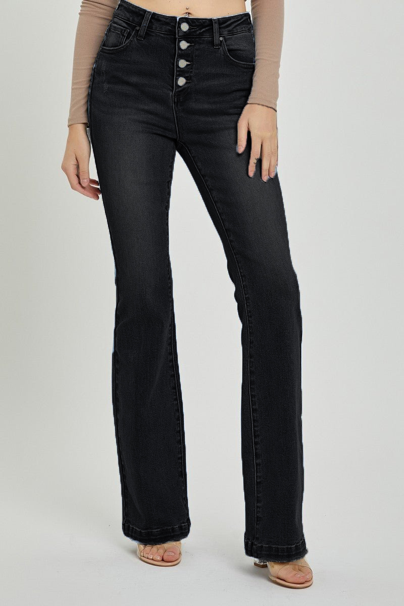 🔥HOT SALE🔥High Rise Button Fly Jeans(BUY 2 FREE SHIPPING)