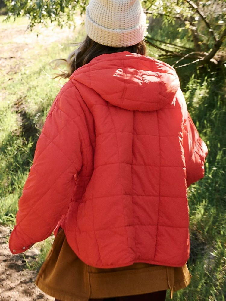 Packable Pullover Puffer Jacket