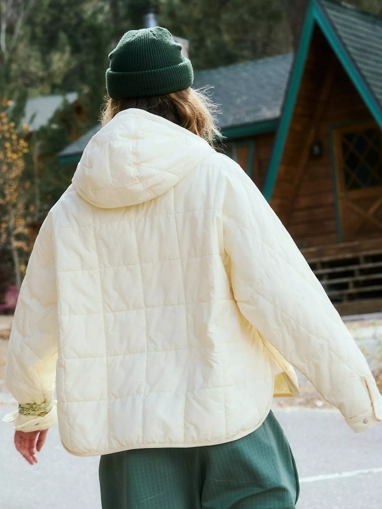 Packable Pullover Puffer Jacket