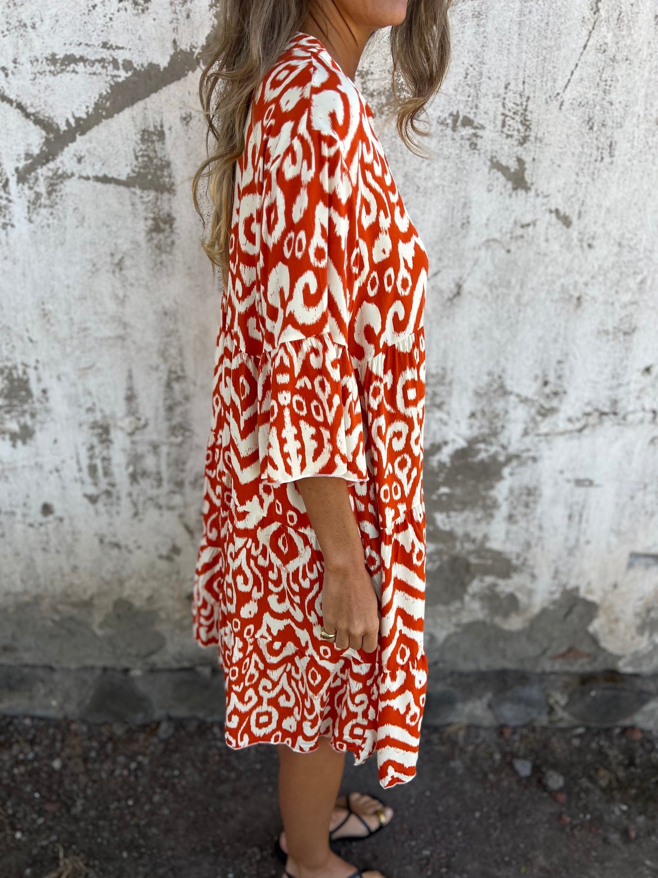 🔥HOT SALE🔥Black Moroccan Dress