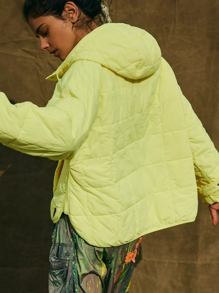 Packable Pullover Puffer Jacket