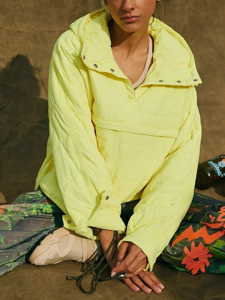 Packable Pullover Puffer Jacket