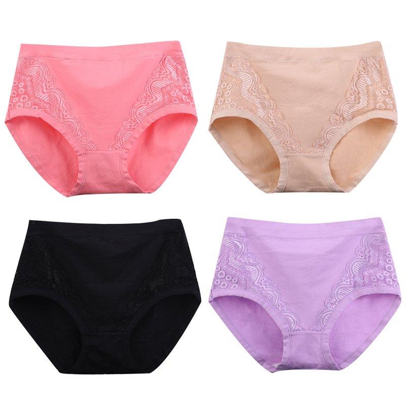🔥🔥🔥2022 Plus Size High Waist Leak Proof Cotton Panties