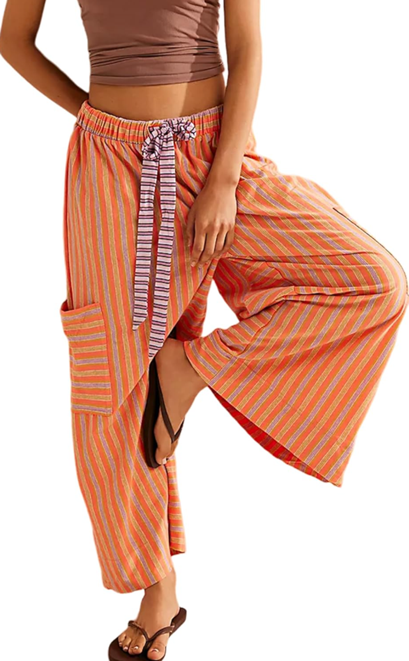 Women's Lightweight Loose Wide Leg Palazzo Pants Casual(BUY 2 FREE SHIPPING)