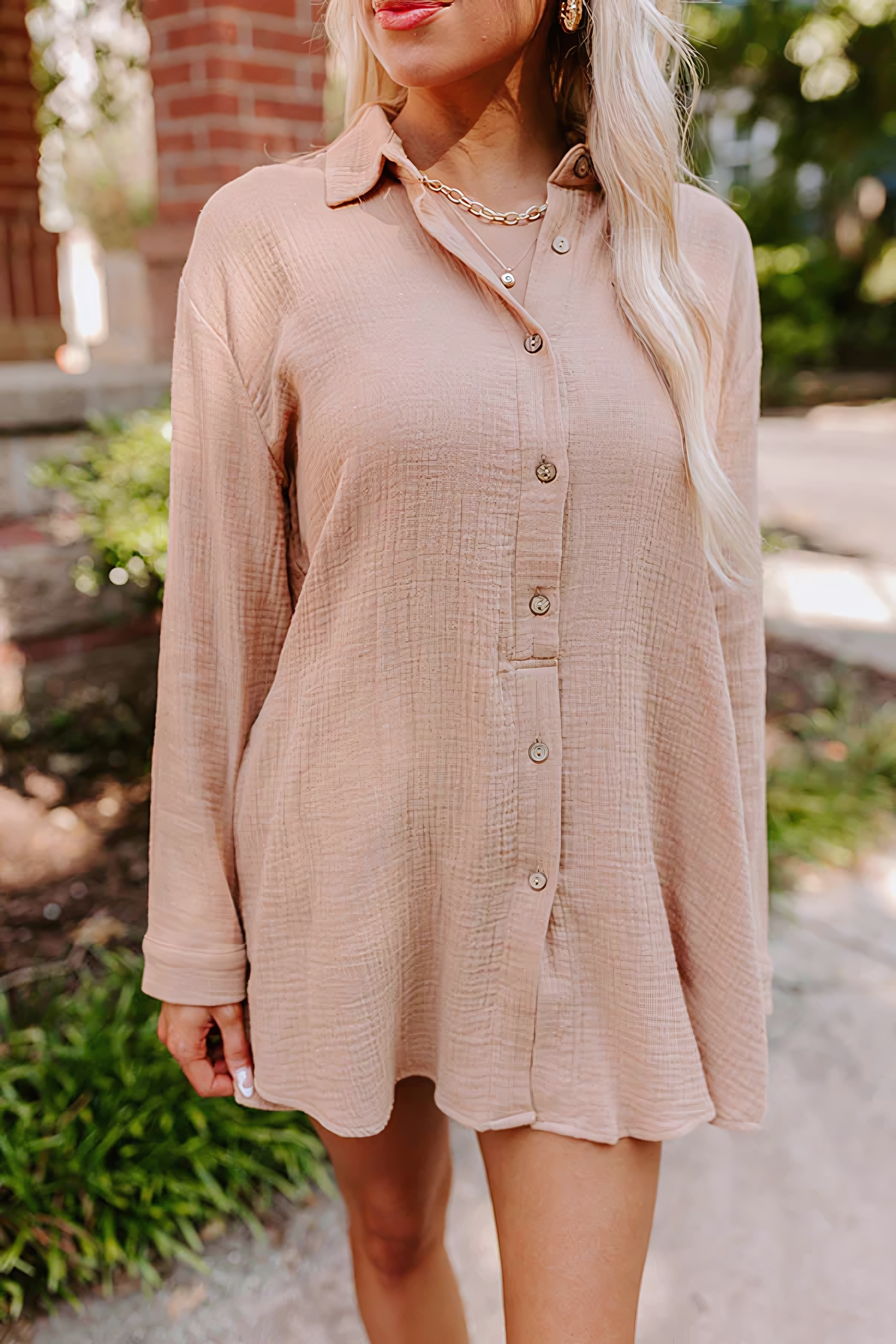 Women's Gauze Shirt & Shorts Set(BUY 2 FREE SHIPPING)