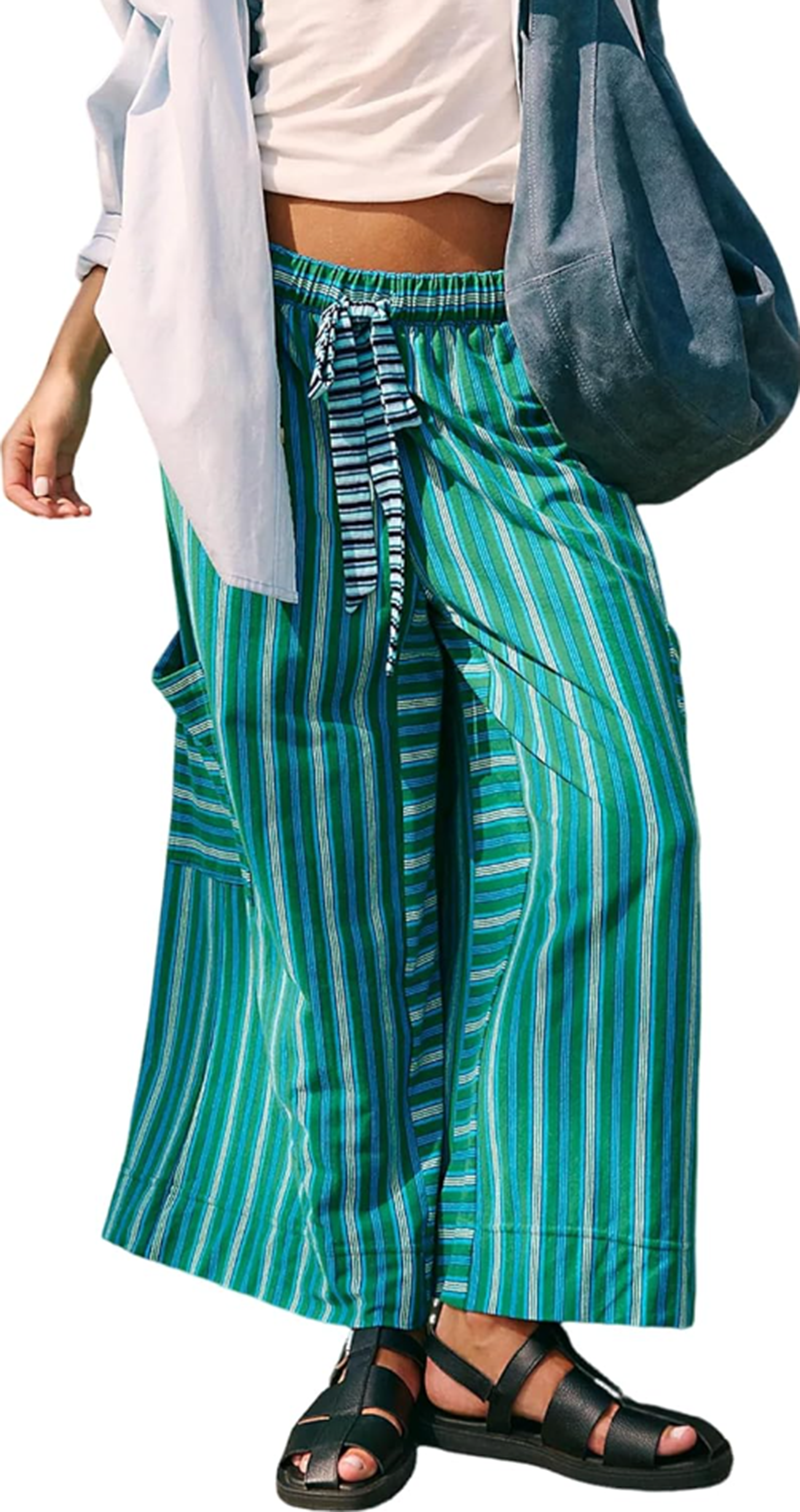 Women's Lightweight Loose Wide Leg Palazzo Pants Casual(BUY 2 FREE SHIPPING)