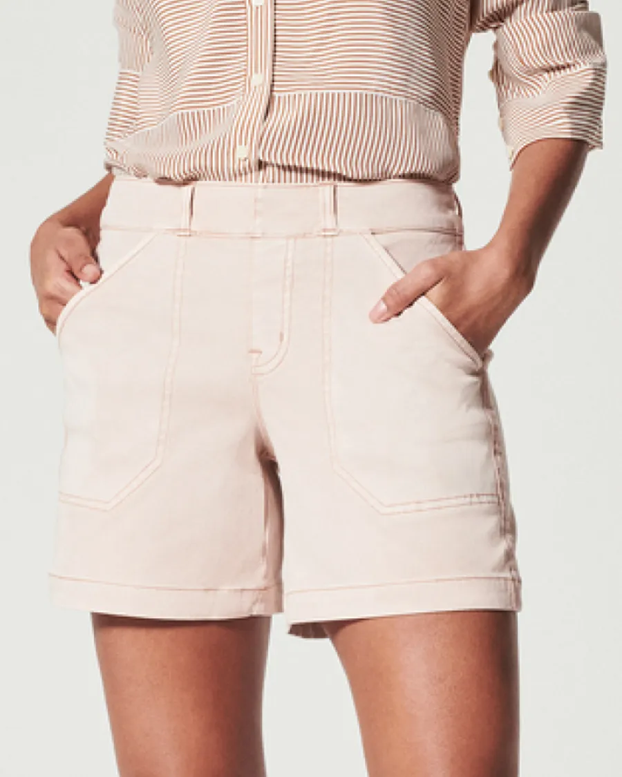 WOMEN'S STRETCH TWILL SHORTS