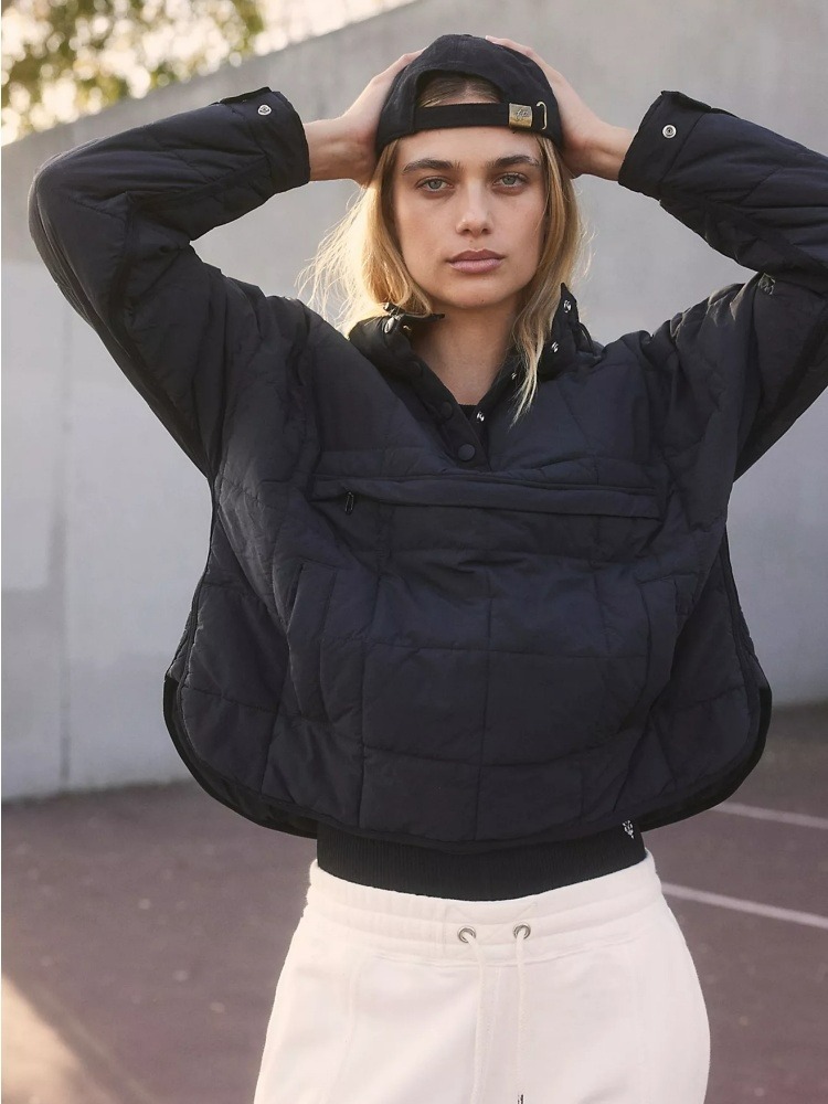 Packable Pullover Puffer Jacket