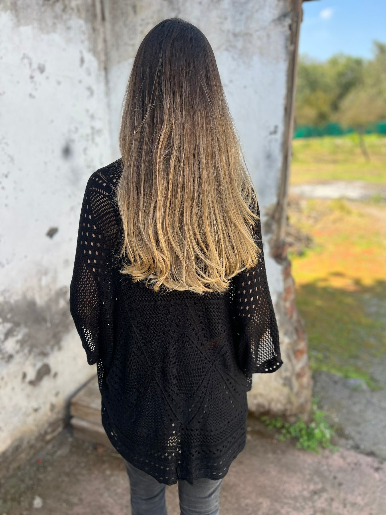 Hollow Half Sleeve Cardigan(Buy 2 Free Shipping)