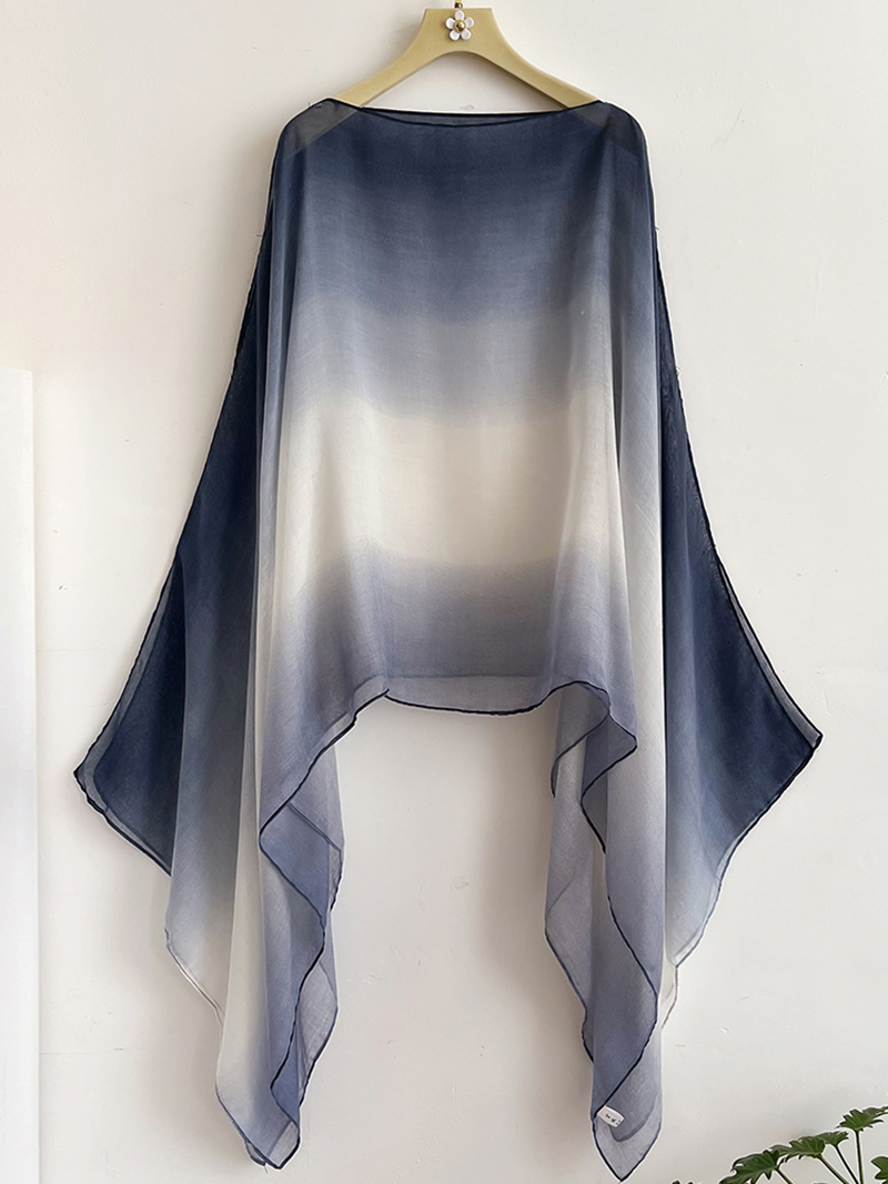 Elegant sunscreen gradient color thin shawl(BUY 2 FREE SHIPPING)