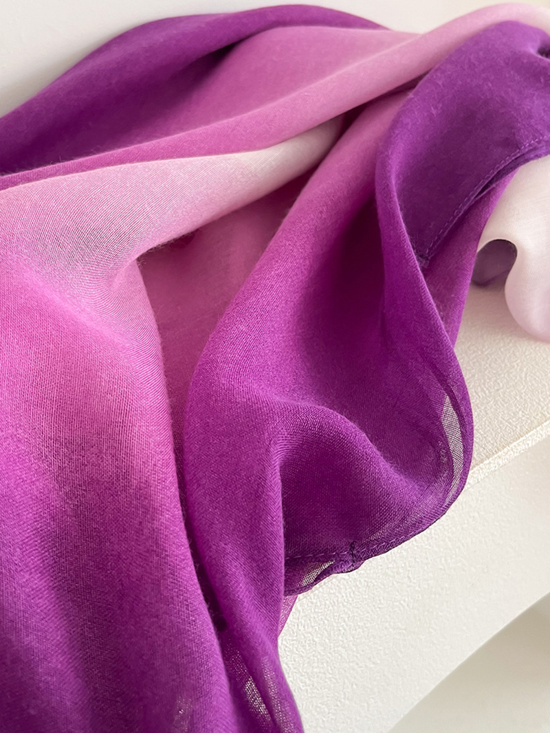 Elegant sunscreen gradient color thin shawl(BUY 2 FREE SHIPPING)