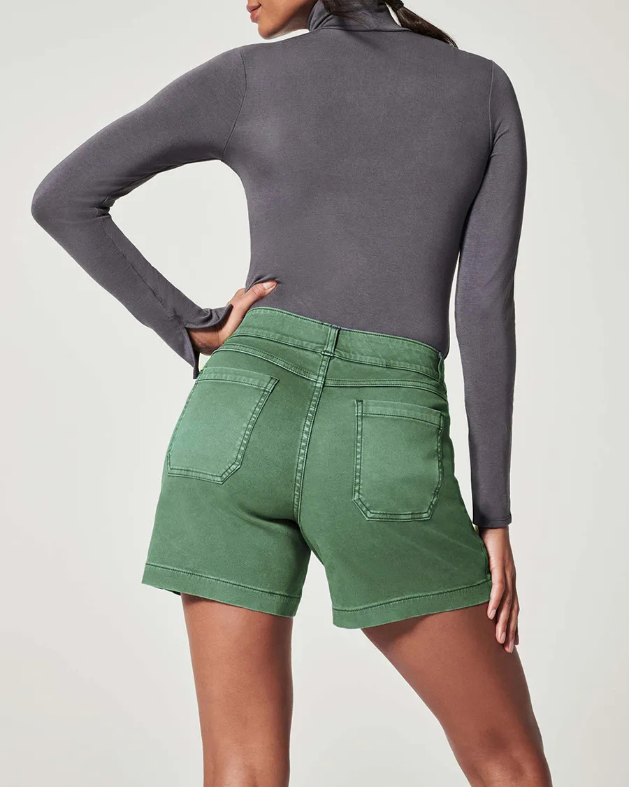 WOMEN'S STRETCH TWILL SHORTS