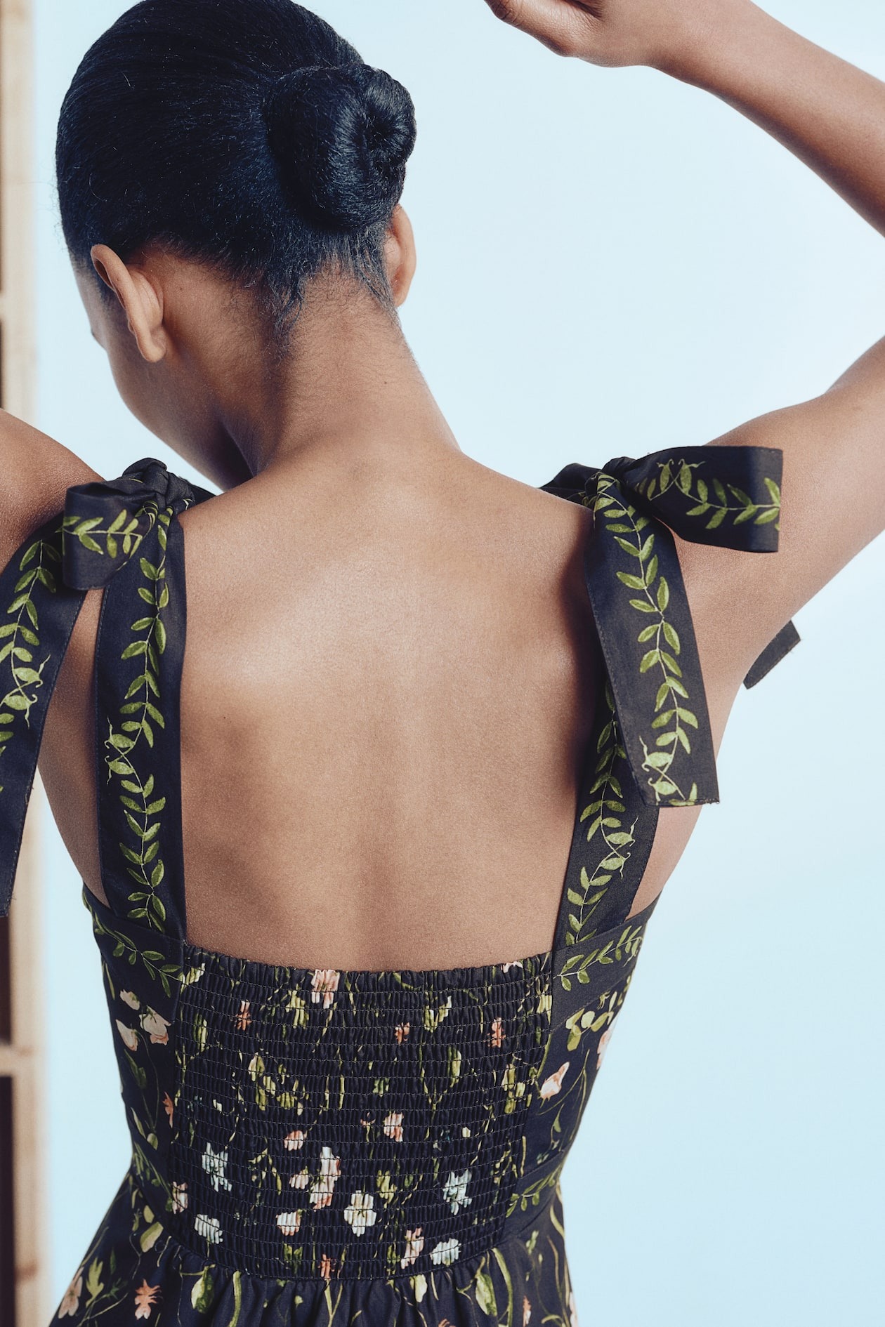 🔥HOT SALE🔥Lace-up floral dress（BUY 2 FREE SHIPPING)