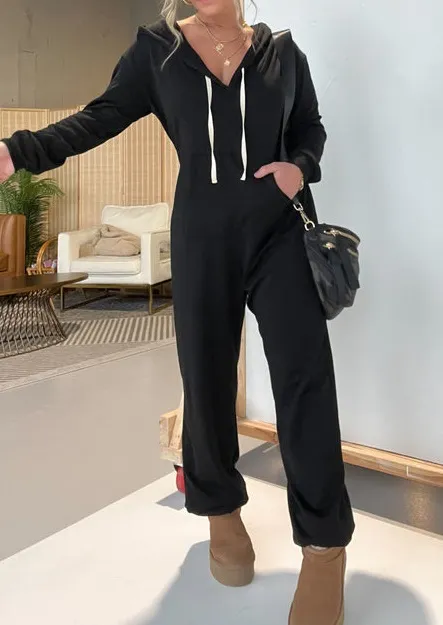 EARLY CHRISTMAS SALE FRENCH TERRY JUMPSUIT (BUY 2 FREE SHIPPING)