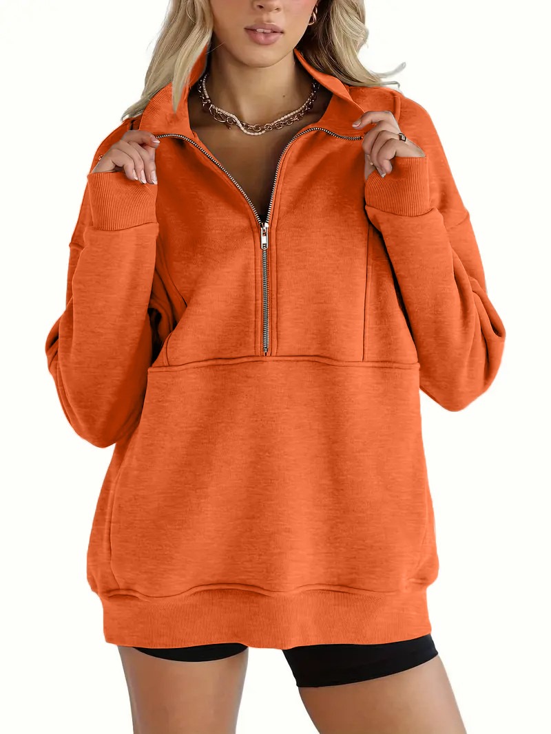 2024 Half-Zip Pullover Sweatshirt (Buy 2 Free Shipping)