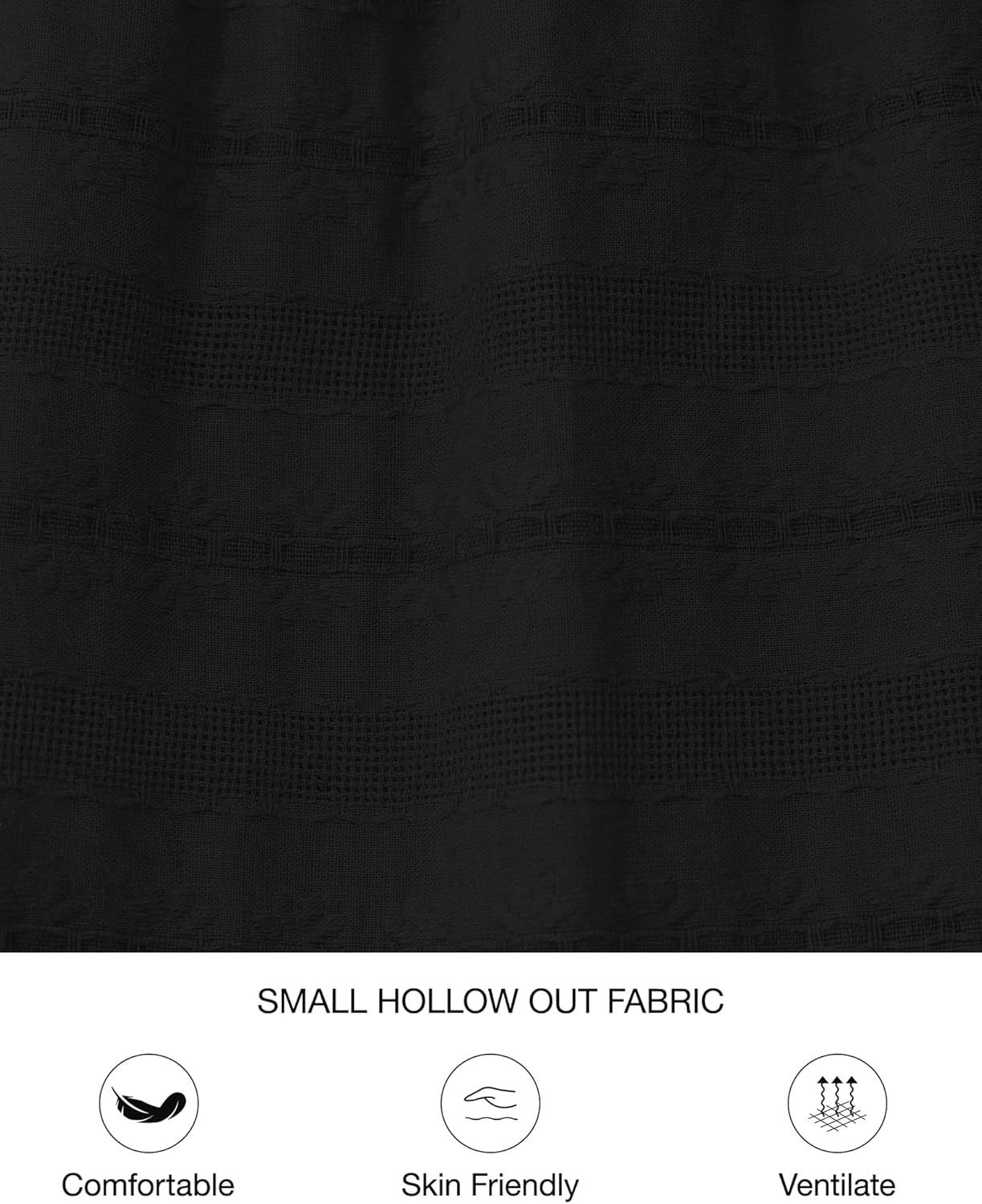 🔥HOT SALE🔥Womens Summer Lightweight Short Sleeve V Casual Midi Maxi Dresses(BUY 2 FREE SHIPPING)