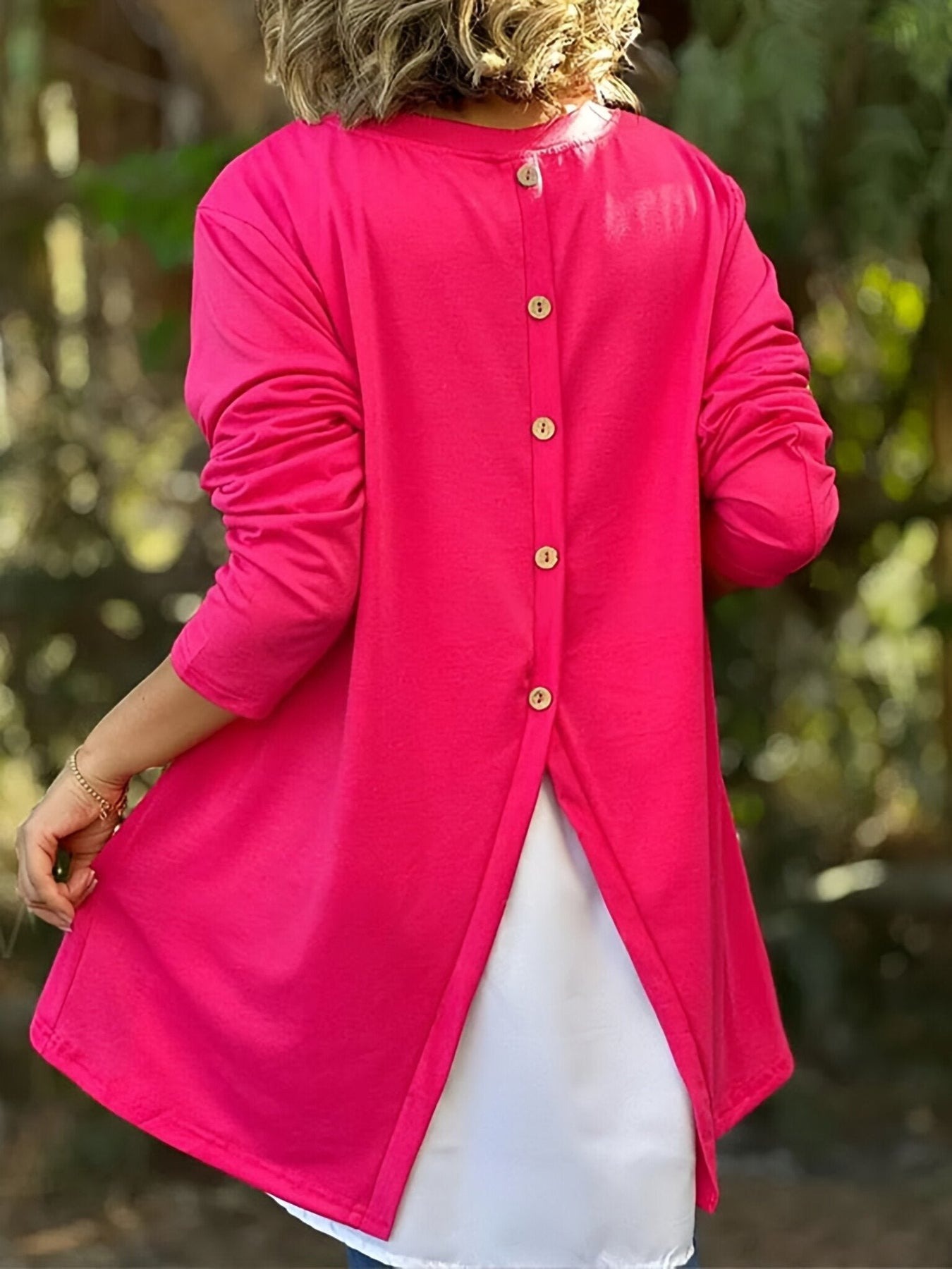 BEAUTIFUL - Two-piece long-sleeved T-shirt