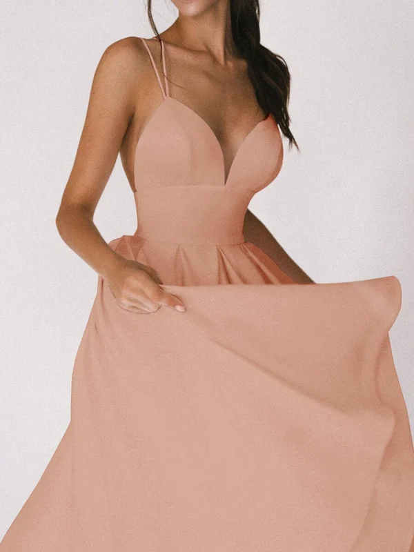 💖Mother's Day Sale 50% OFF💖Elegant strappy V-neck dress
