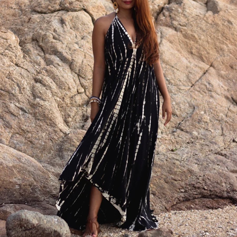 Ladies Western Vintage Casual Dress