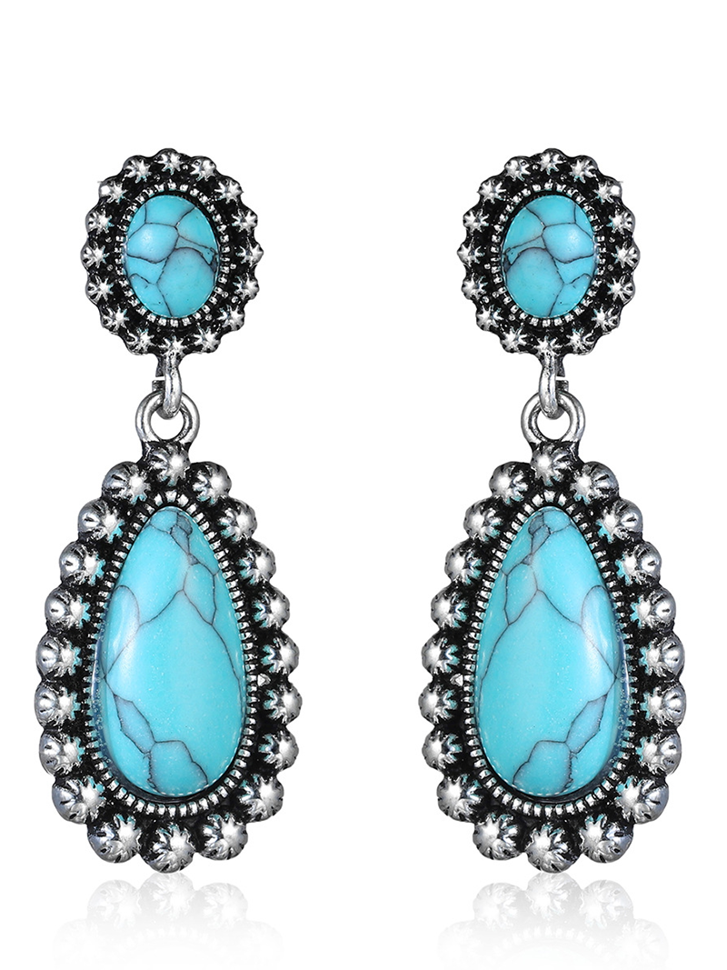 Vintage Boho Turquoise Earrings(BUY 2 FREE SHIPPING)
