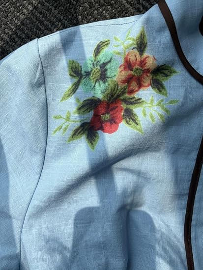 Women's Floral Print Belted Mini Shirt Dress