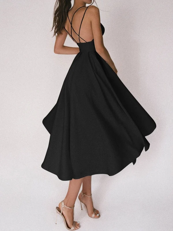 💖Mother's Day Sale 50% OFF💖Elegant strappy V-neck dress