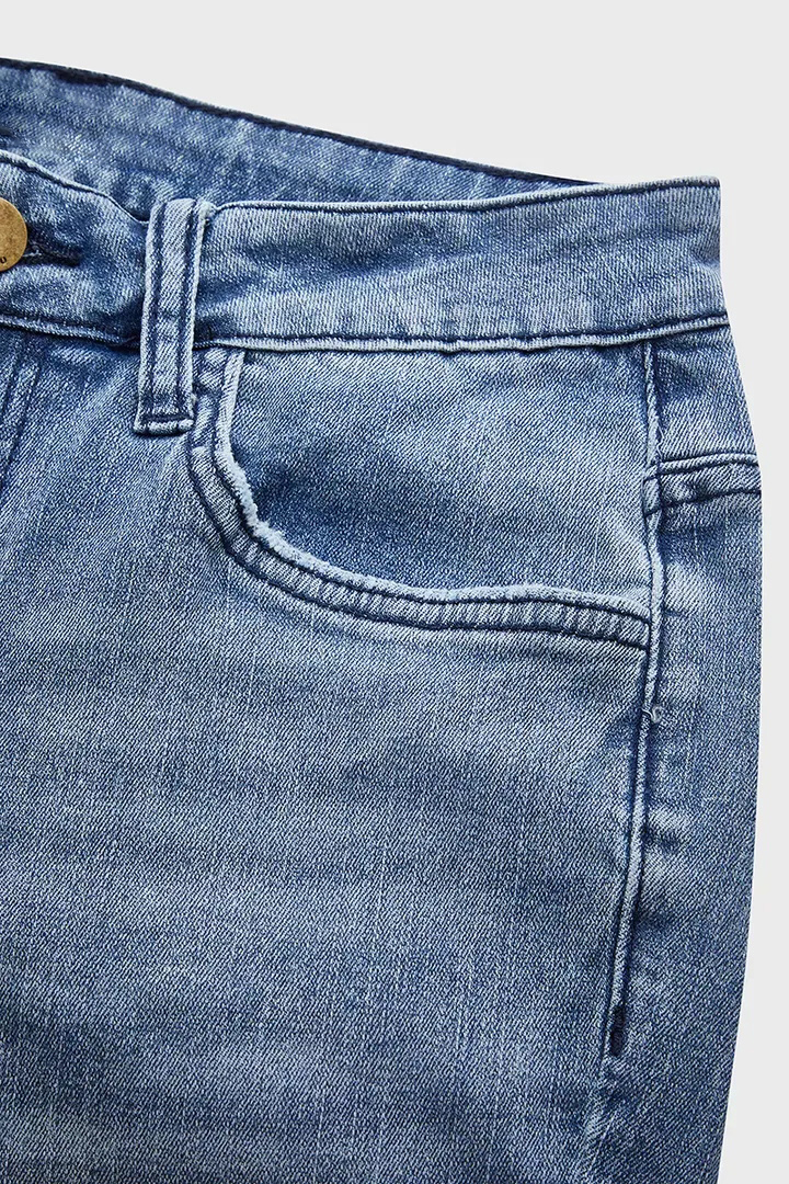 Midiross Vintage Ripped Flare Jeans