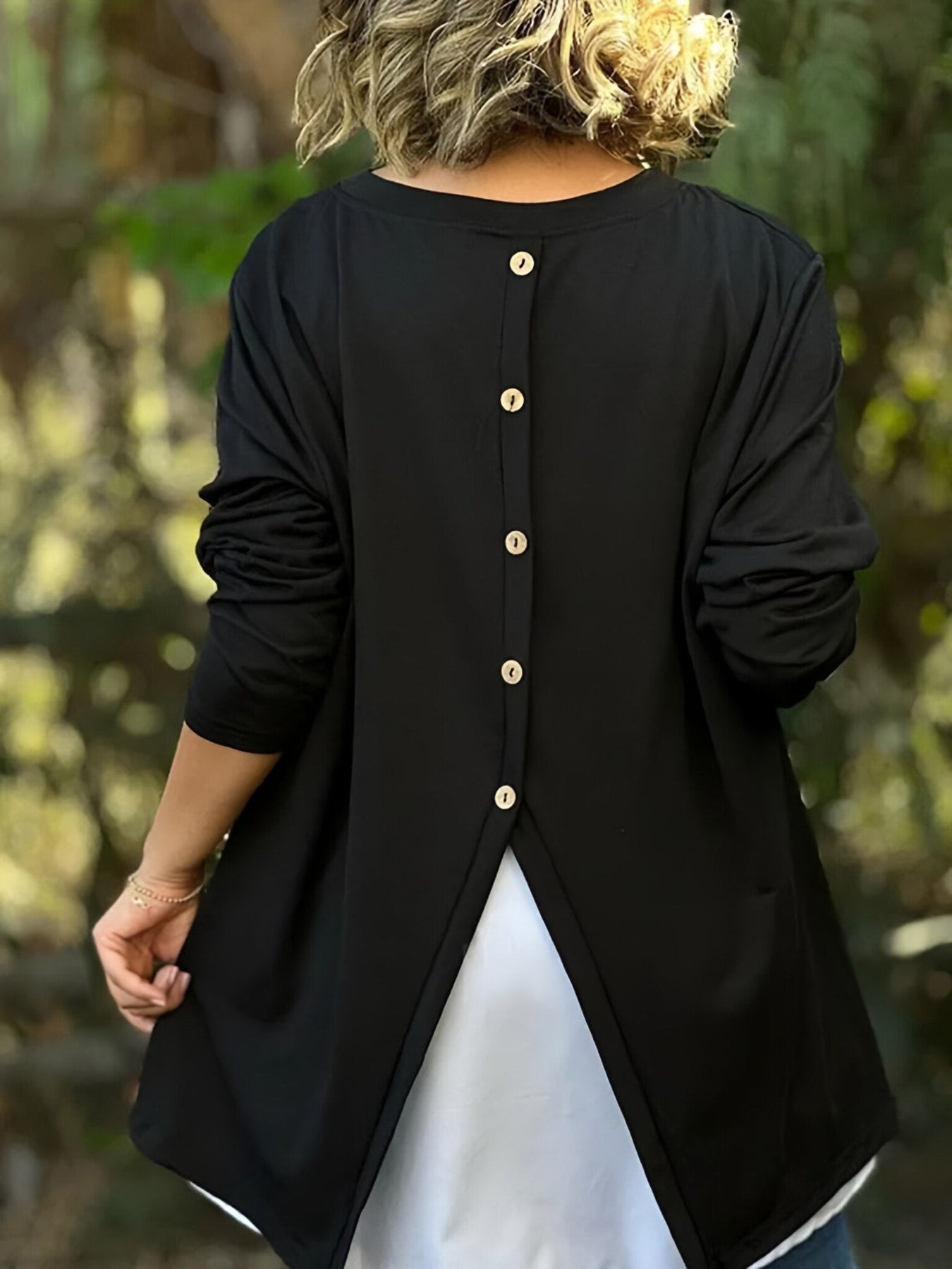 BEAUTIFUL - Two-piece long-sleeved T-shirt