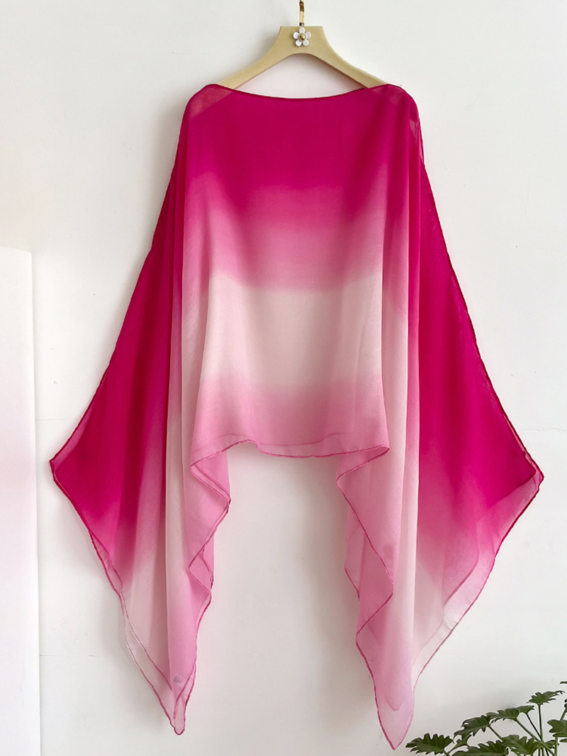 Elegant sunscreen gradient color thin shawl(BUY 2 FREE SHIPPING)