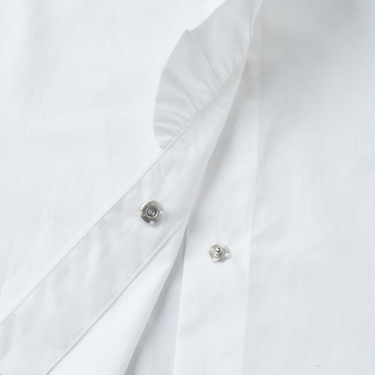 Women's 2026 New Ruffled Stand Collar Long Sleeve Blouse