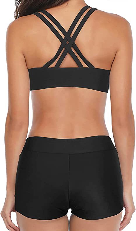 Women's 3-piece sports swimsuit（BUY 2 FREE SHIPPING)