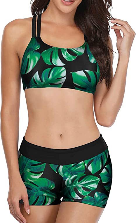 Women's 3-piece sports swimsuit（BUY 2 FREE SHIPPING)
