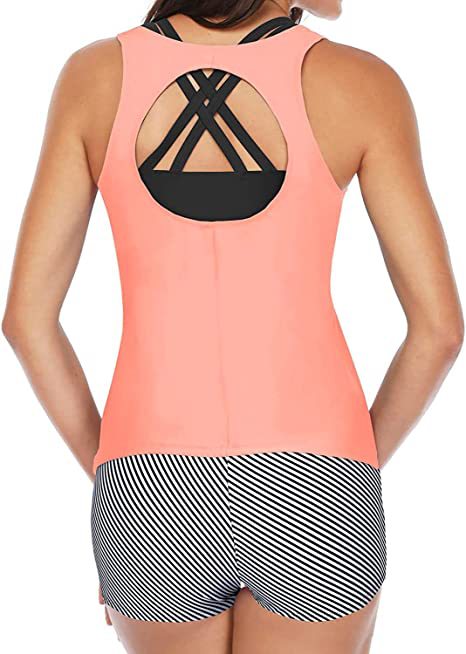 Women's 3-piece sports swimsuit（BUY 2 FREE SHIPPING)