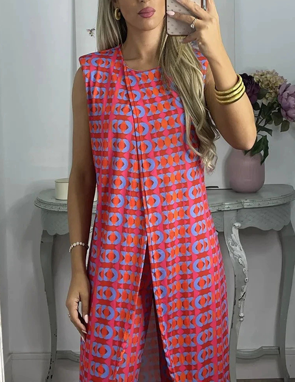 Jersey Mature Ladies Suit（BUY 2 FREE SHIPPING)