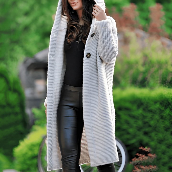Autumn and winter loose solid color long-sleeved sweater（BUY 2 FREE SHIPPING)