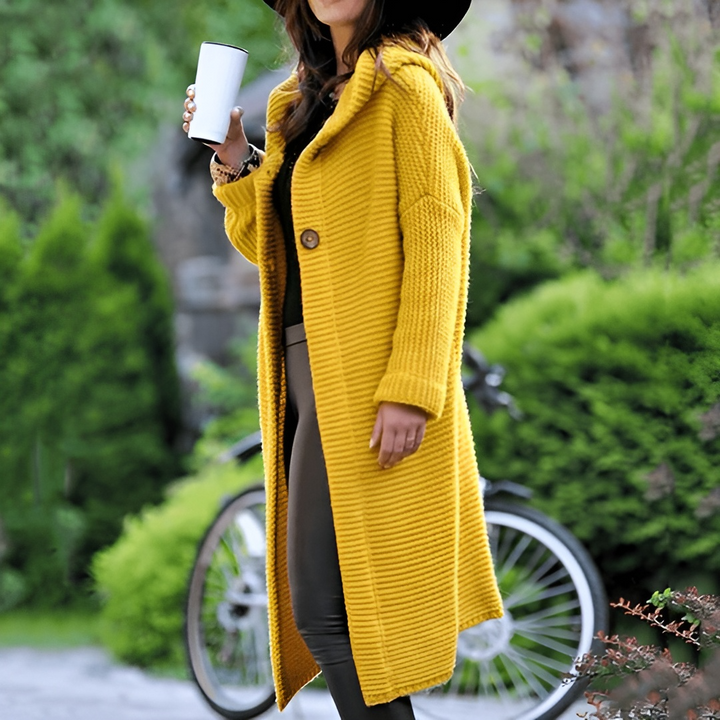 Autumn and winter loose solid color long-sleeved sweater（BUY 2 FREE SHIPPING)
