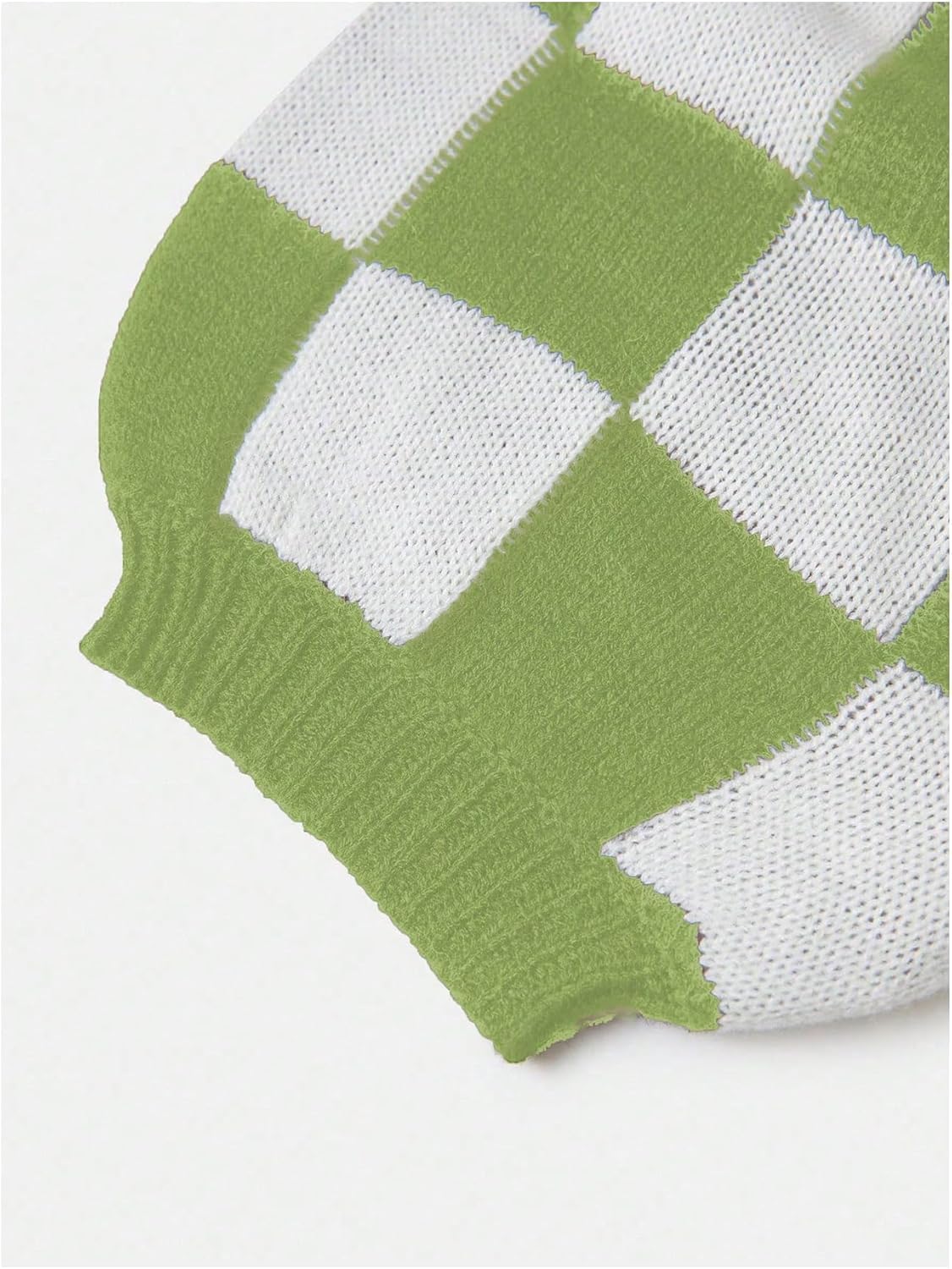 Women's Loose Knitted Plaid Cardigan（BUY 2 FREE SHIPPING)