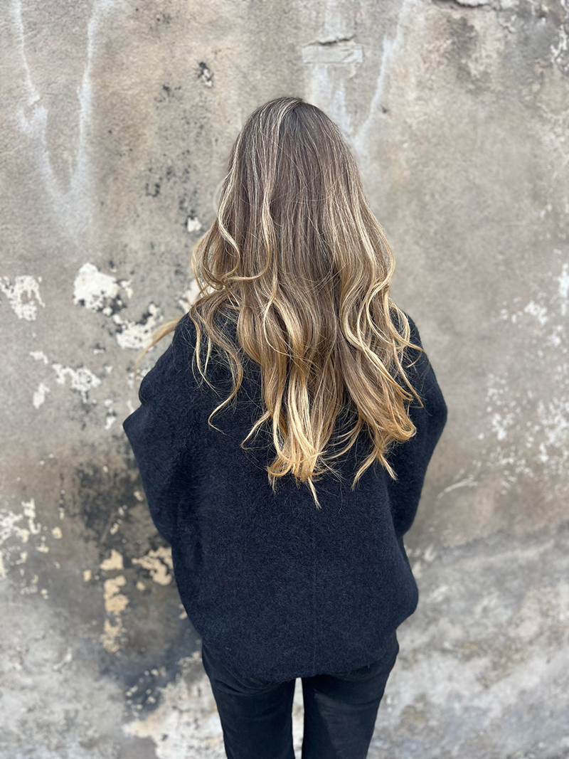 Loose Cropped Batwing Sleeve Button Jacket（BUY 2 FREE SHIPPING)