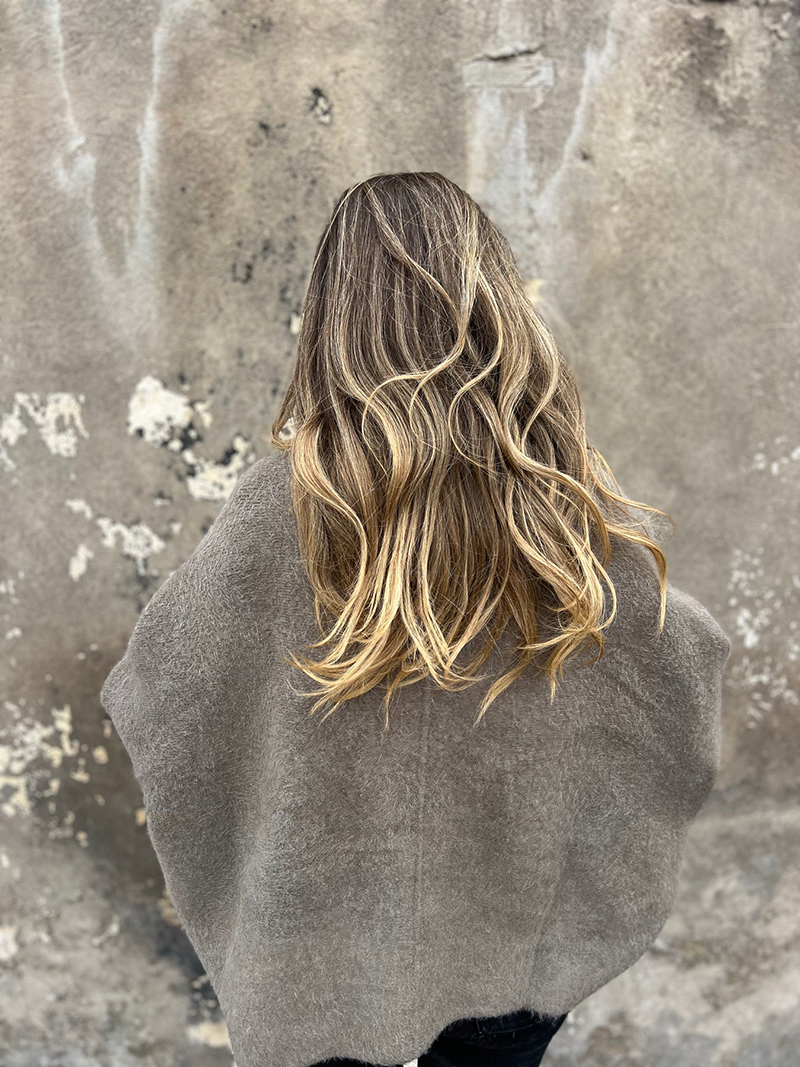 Loose Cropped Batwing Sleeve Button Jacket（BUY 2 FREE SHIPPING)