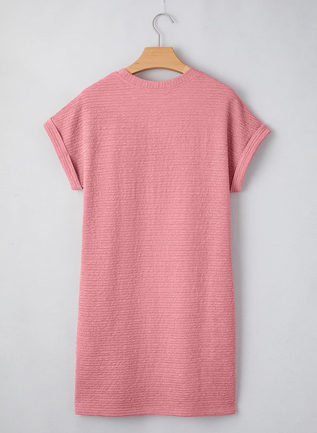 Women's Lightweight Summer Short Sleeve Dress with Pockets(BUY 2 FREE SHIPPING)