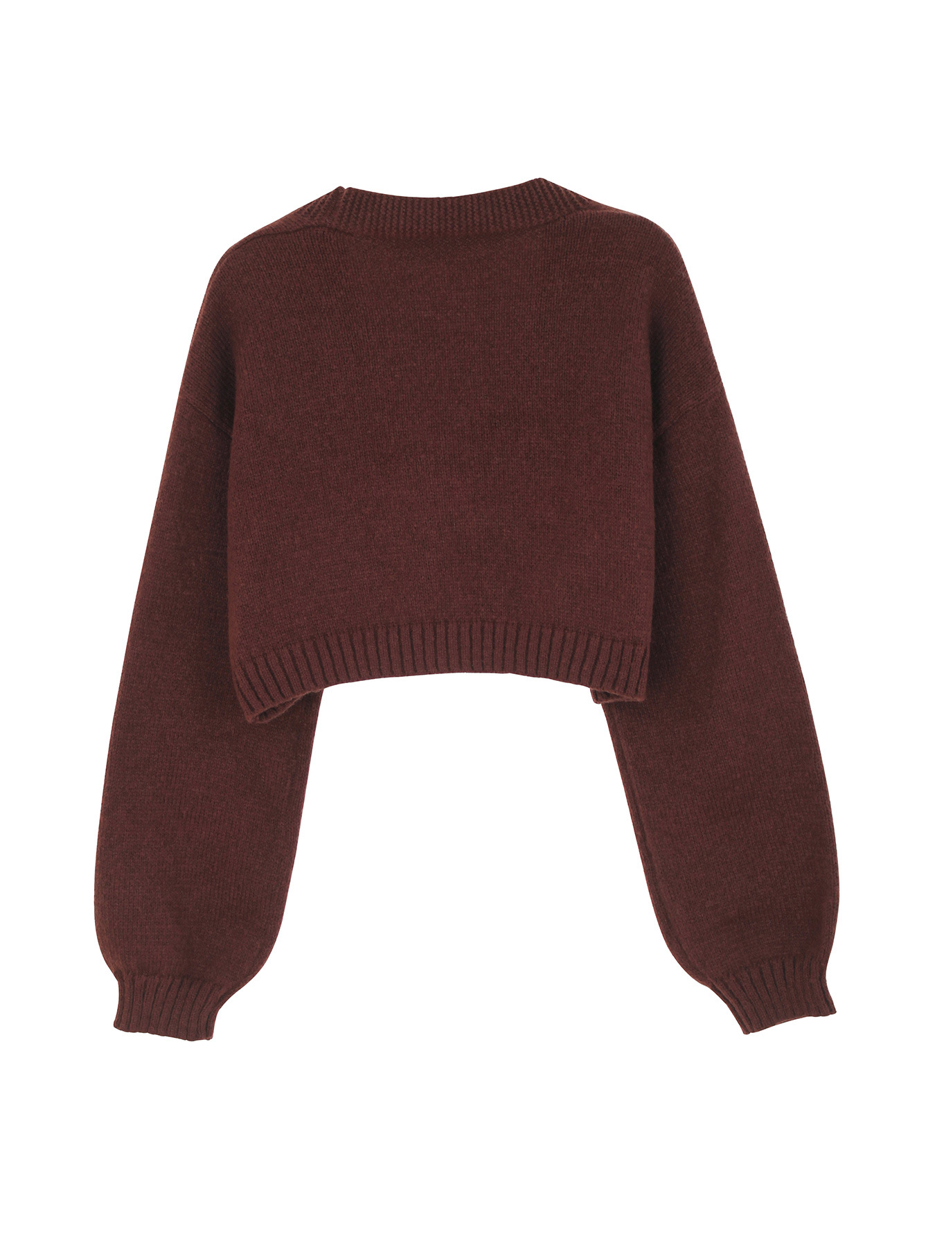 Cozy Crop Gingerbread Sweater（BUY A FREE SHIPPING)