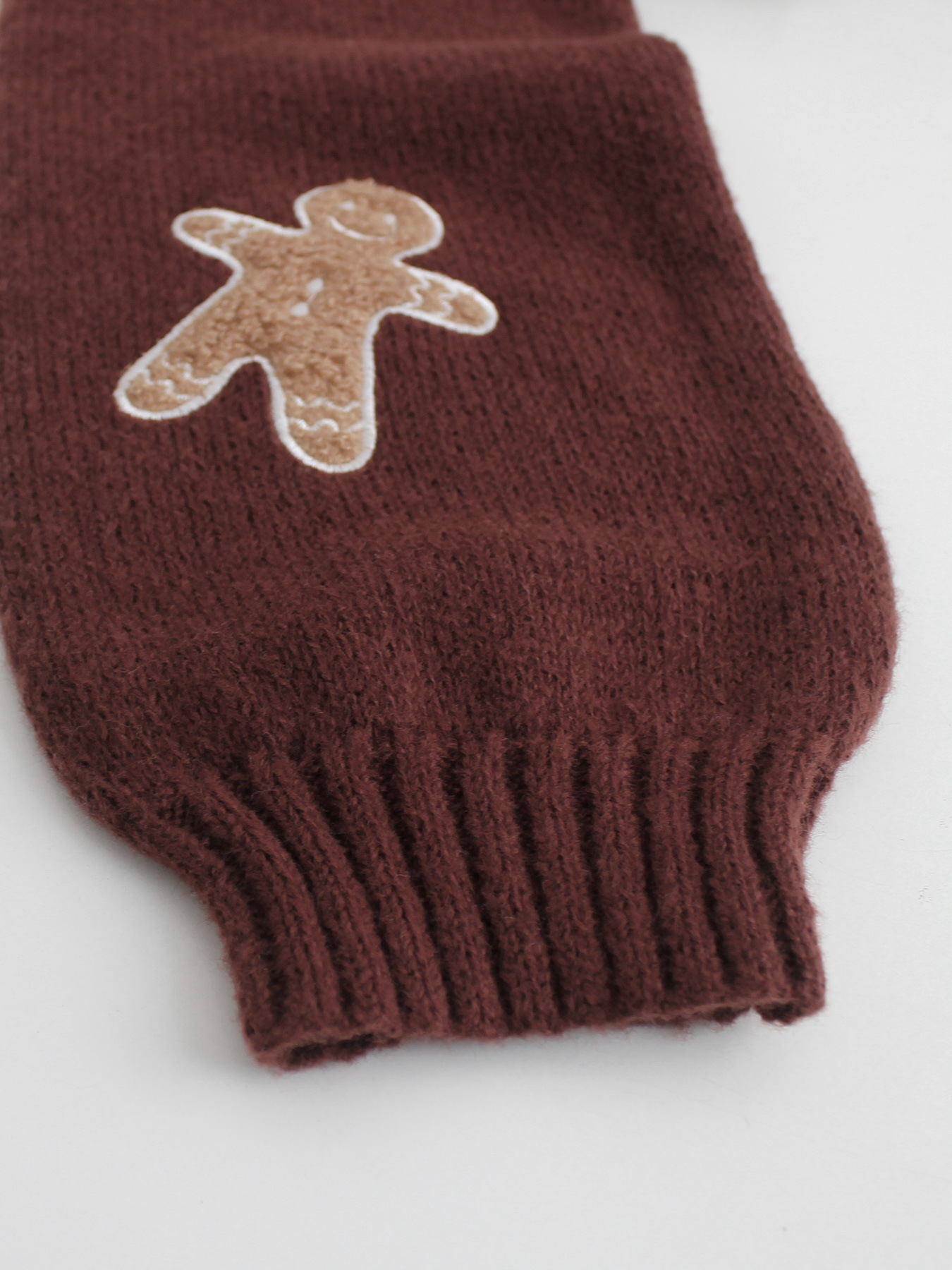 Cozy Crop Gingerbread Sweater（BUY A FREE SHIPPING)